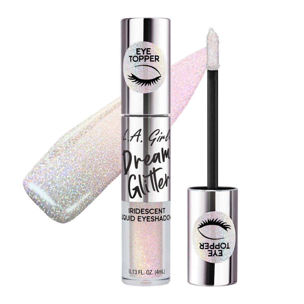 La Girl Dream Glitter Iridescent Liquid Eyeshadow - Iridescent Dream(D0102H2Cm5G)