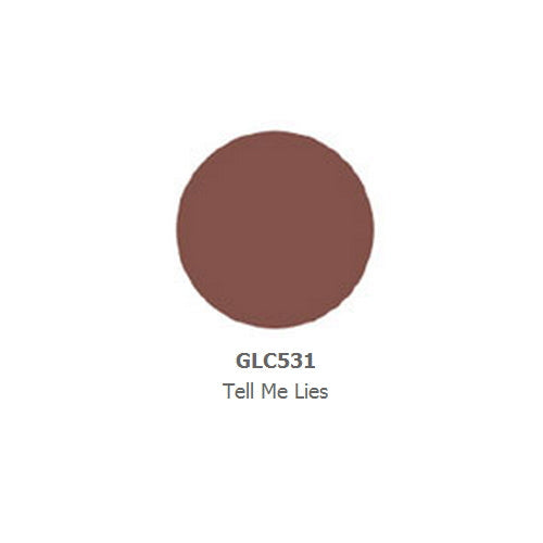 L.A. Girl Luxury Creme Lipstick - Tell Me Lies, GLC531, 1 Count, Rich Color, Smooth Finish