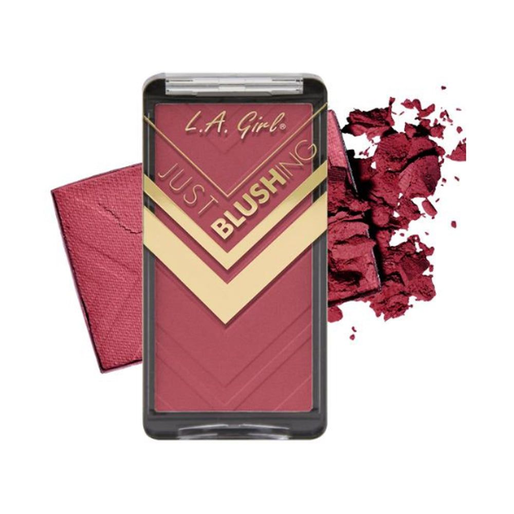 LA gIRL Just Blushing Powder Blush(D0102H2cMKV)