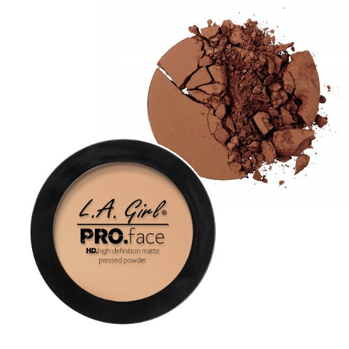 La Girl Pro Face Powder(D0102H2Cn7U)