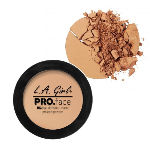 La Girl Pro Face Powder(D0102H2Cnhu)
