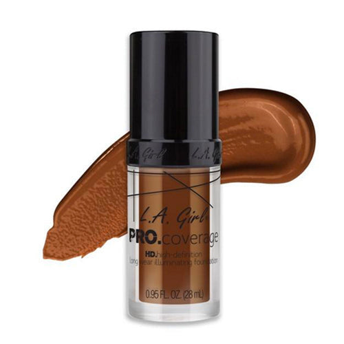 La Girl Pro Coverage Illuminating Foundation(D0102H2Cnmy)