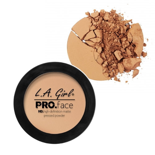 La Girl Pro Face Powder(D0102H2Cnry)