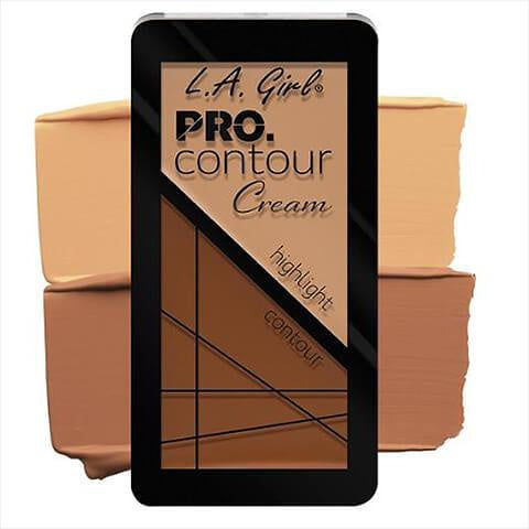 La Girl Pro Contour Cream(D0102H2Cw7Y)