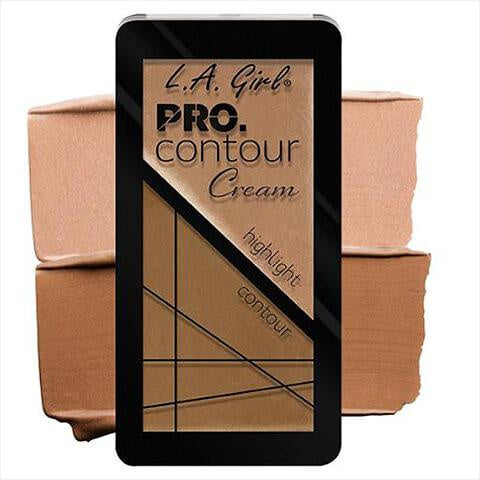 La Girl Pro Contour Cream(D0102H2Cwxw)