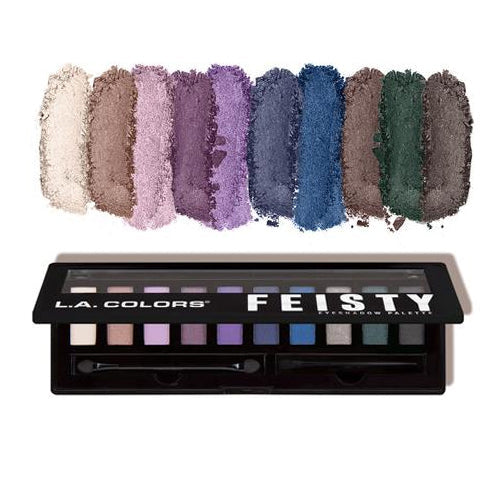 La Colors Personality Eyeshadow Palette(D0102H2Cy3W)