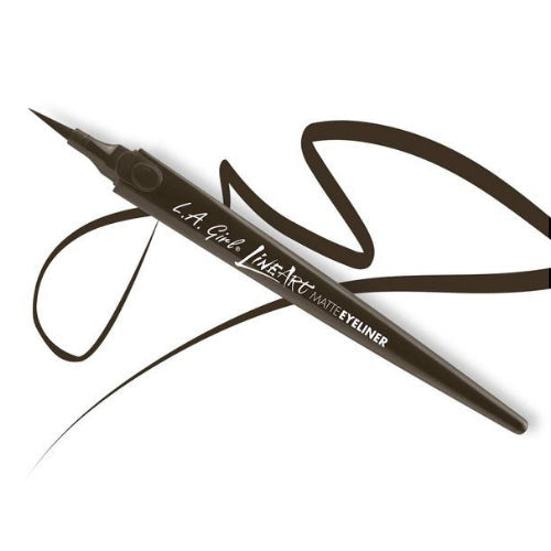 La Girl Line Art Matte Eyeliner(D0102H2Cz6V)