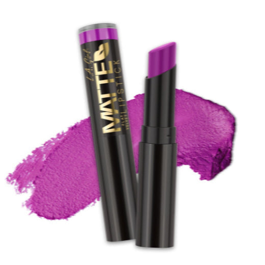 La Girl Matte Flat Velvet Lipstick(D0102H2Czbv)
