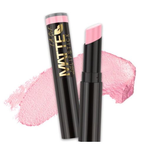 La Girl Matte Flat Velvet Lipstick - Carried Away - Glc802