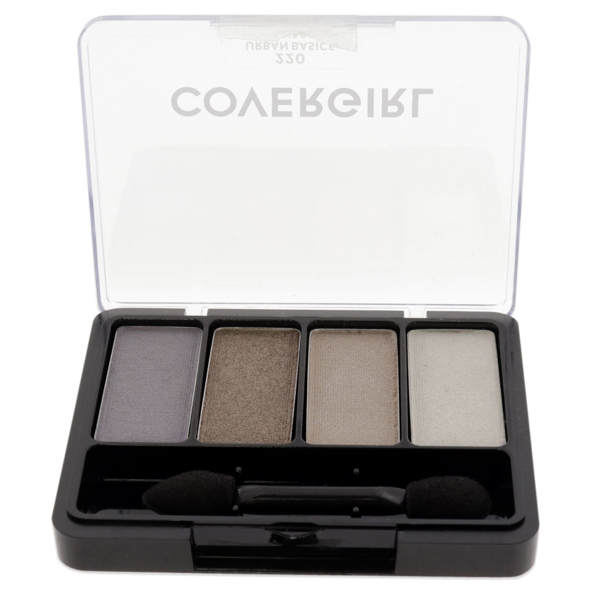 Covergirl Eye Enhancers 4 Kit Shadow, Urban Basics 220, 0.19-Ounce Packages (Pack Of 3)