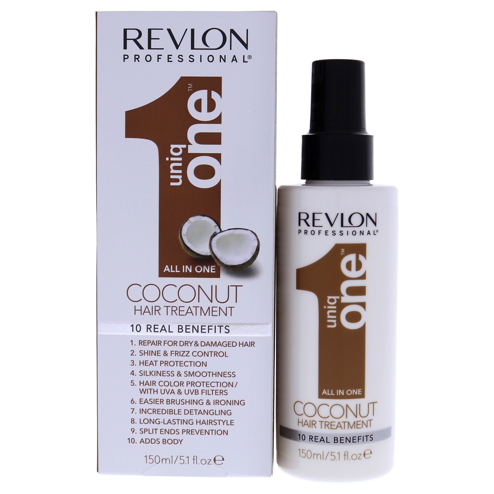 Uniq One coconut Hair Treatment by Revlon for Unisex - 51 oz Treatment(D0102H2LP7W)
