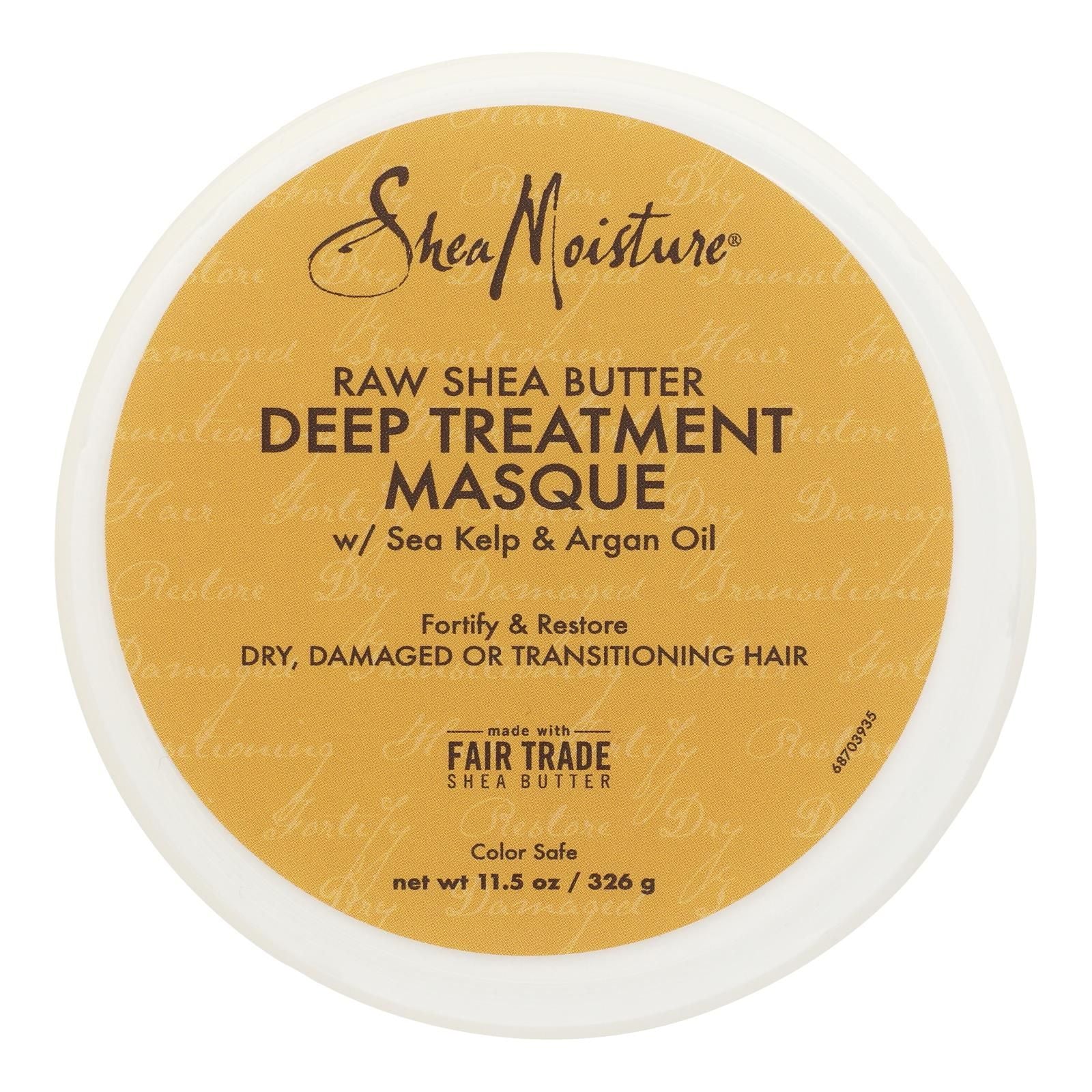 Shea Moisture - Deep Conditioner Raw Shea Mask - 1 Each-115 Fz(D0102H540G2)