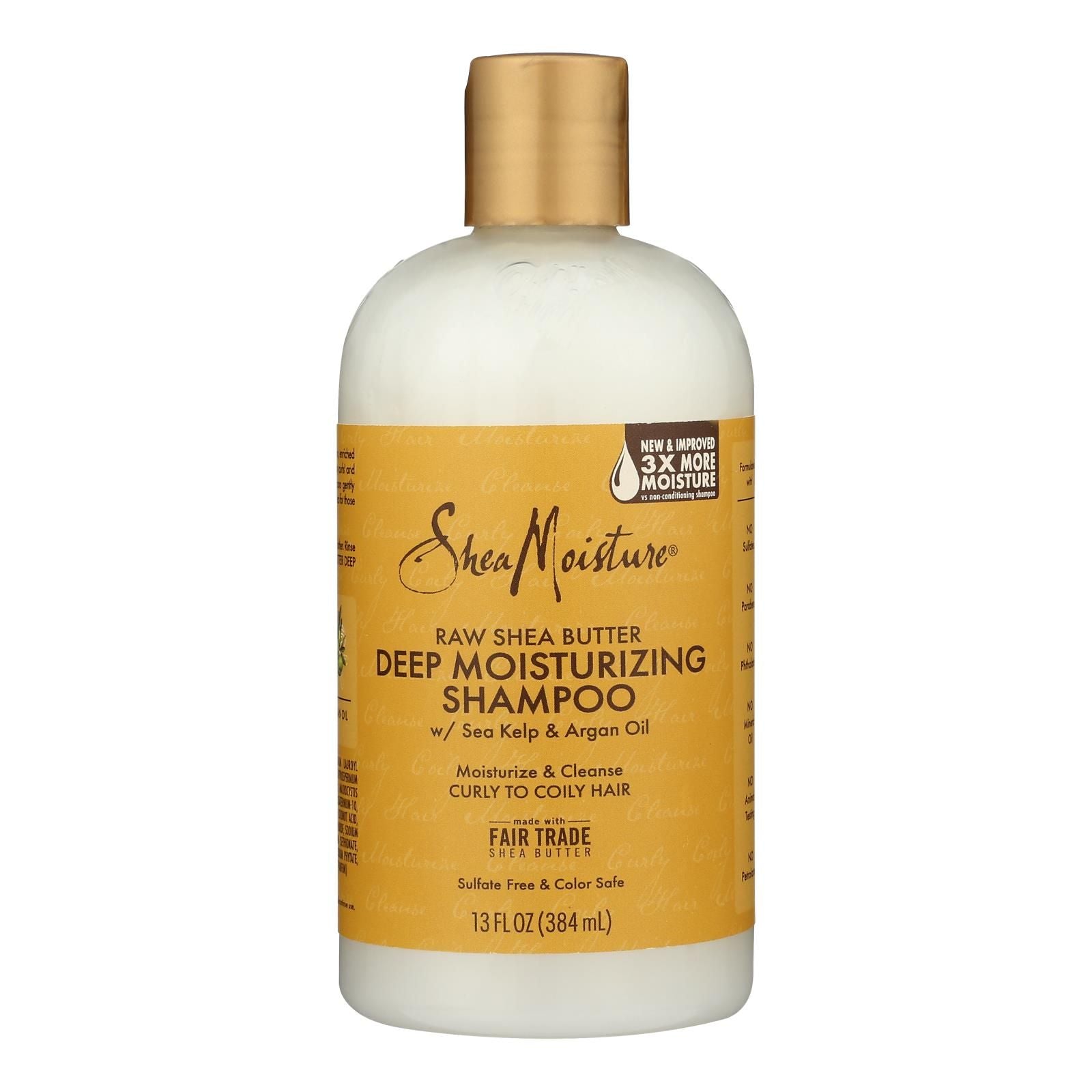 Shea Moisture - Rtntion Shampoo Rw Shea Butter - 1 Each-13 Fz(D0102H540P6)