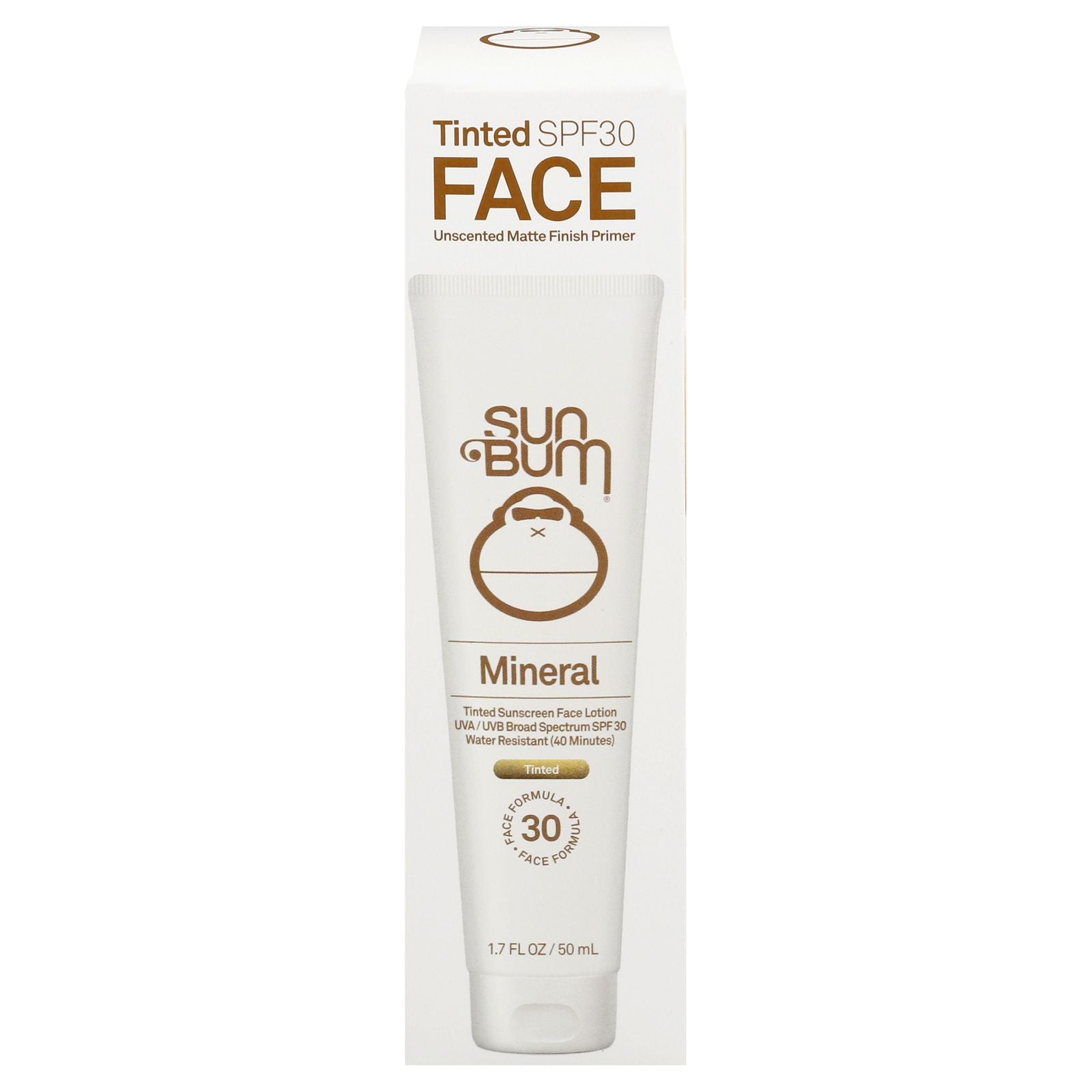 Sun Bum - Snscrn Tinted Face Spf 30 - 1 Each-17 Fz(D0102H542Wp)