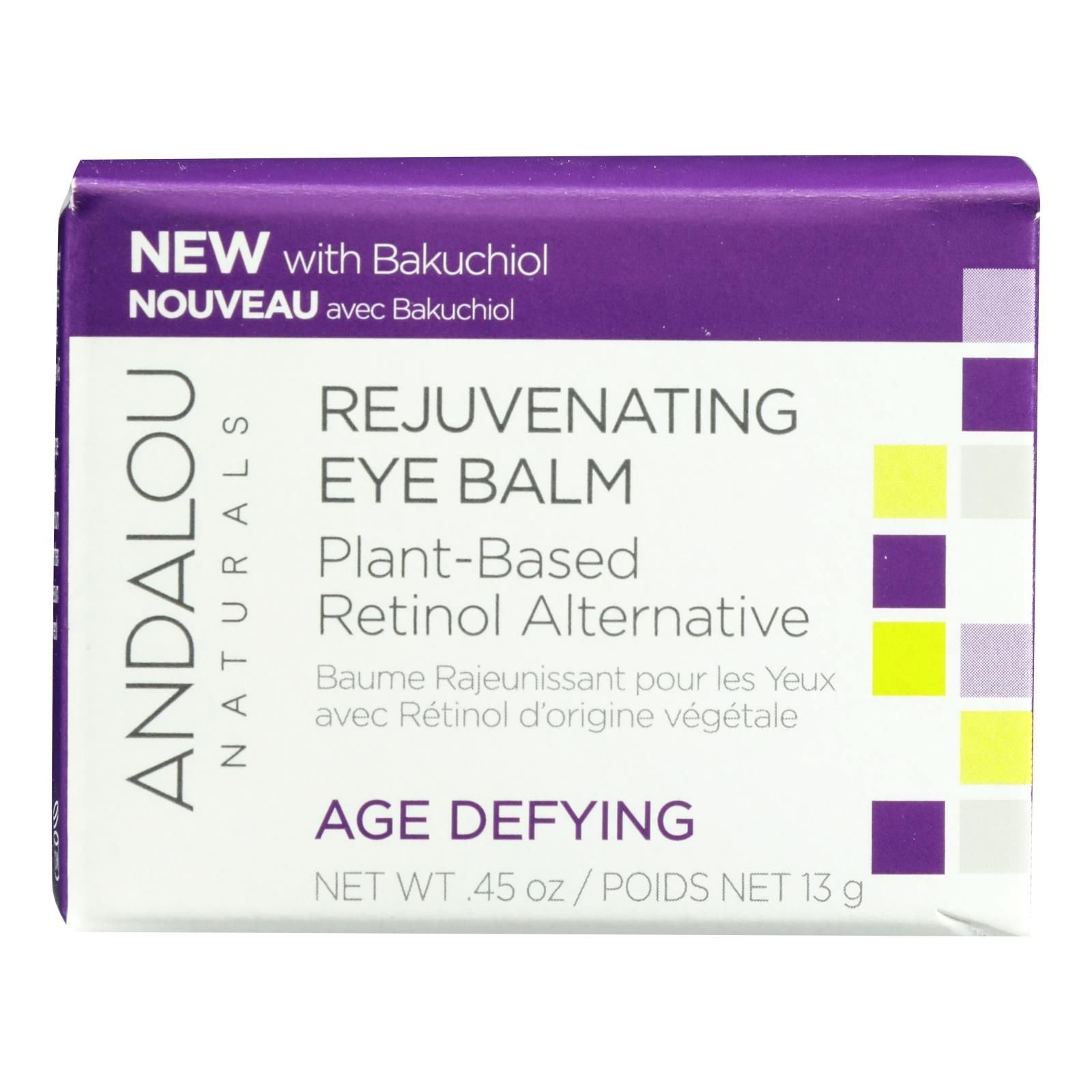 Andalou Naturals - Retinol Eye Balm Rejuv Peanut Butter - 1 Each-45 Oz(D0102H545J2)