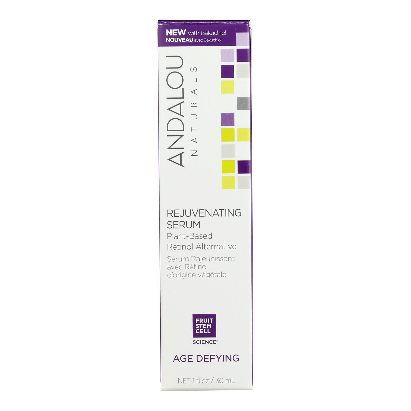 Andalou Naturals - Retinol Serum Rejuv Peanut Butter - 1 Each-1 Fz(D0102H545L2)