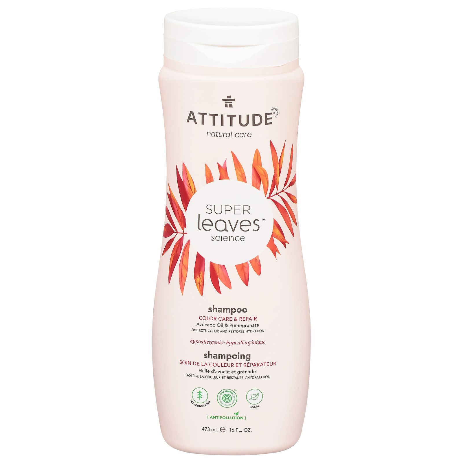 Attitude - Shampoo Color Protection - 1 Each 1-16 Oz(D0102H54Sp8)