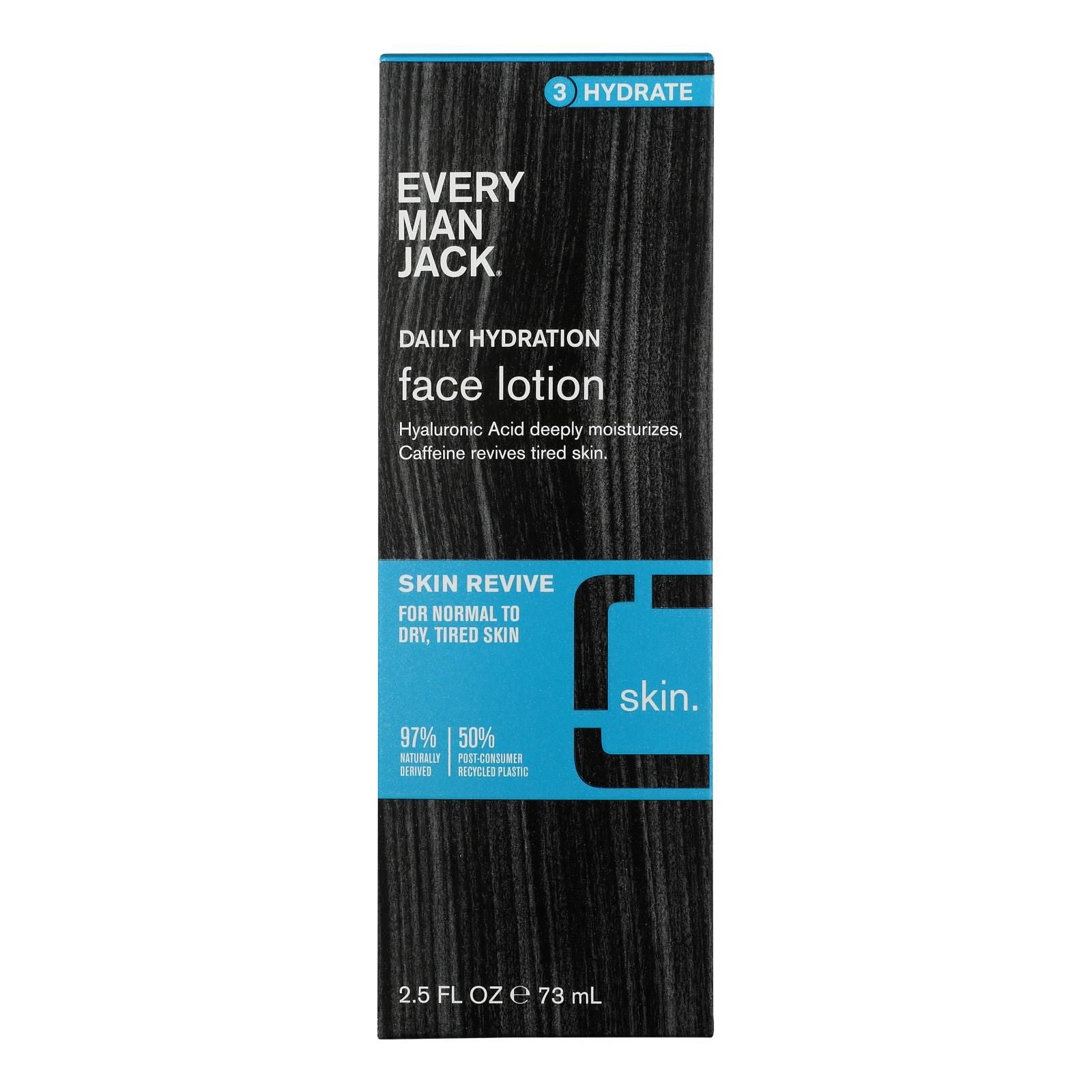 Every Man Jack - Face Lotion Revive - 1 Each-25 Fz(D0102H54Vw8)