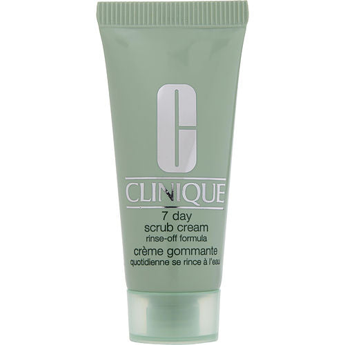 Clinique By Clinique 7 Day Scrub Cream Rinse Off Formula (Travel Size) --15Ml05Oz(D0102H57Ewj)