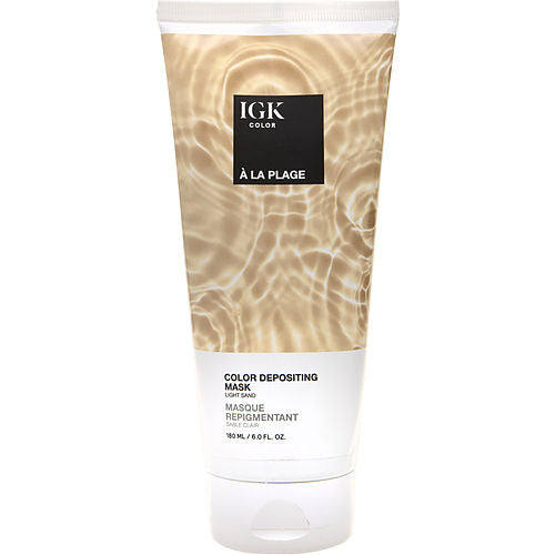 Igk By Igk Color Depositing Mask A La Plage (Light Sand - Cool)(D0102H5Af06)