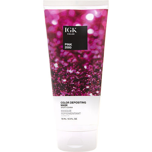 Igk By Igk Color Depositing Mask Pink 2000 (Bright Fuchsia)(D0102H5Af8J)