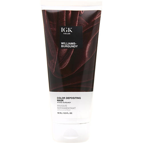 Igk By Igk Color Depositing Mask Williams-Burgundy (Intense Burgundy)(D0102H5Afbx)