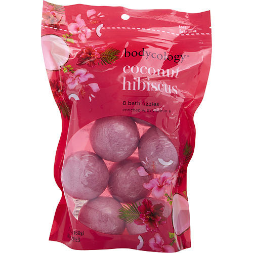 Bodycology Coconut Hibiscus By Bodycology Bath Fizzies (8 Count) 21 Oz(D0102H5F0Rp)