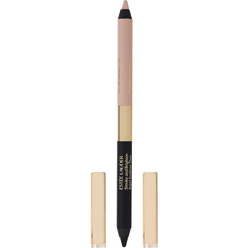 Estee Lauder By Estee Lauder Smoke And Brighten Kajal Eyeliner Duo - # 04 Noircream --1G002Oz(D0102H5F8Vj)