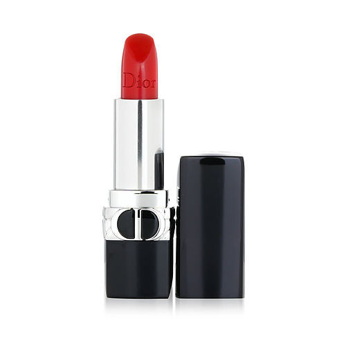 Christian Dior By Christian Dior Rouge Dior Floral Care Refillable Lip Balm - # 525 Cherie (Satin Balm) --35G012Oz(D0102H5Fb8P)
