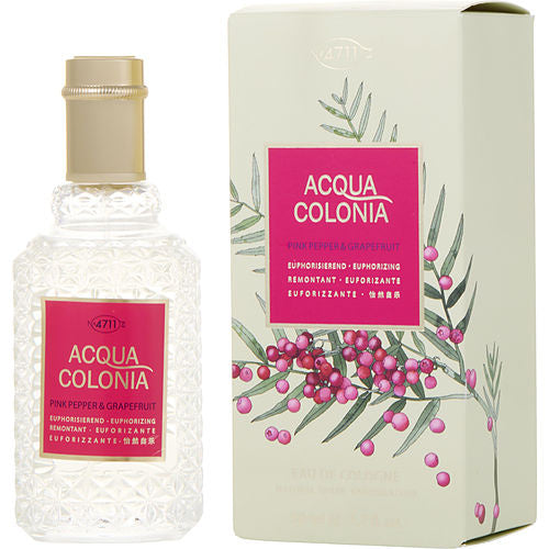 4711 Acqua Colonia Pink Pepper & Grapefruit By 4711 Eau De Cologne Spray 17 Oz(D0102H5Fnkp)