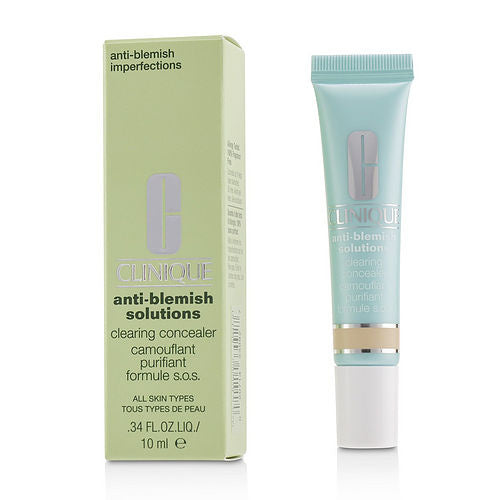 cLINIQUE by clinique Anti Blemish Solutions clearing concealer - # Shade 01 --10ml034oz(D0102H5FPDJ)