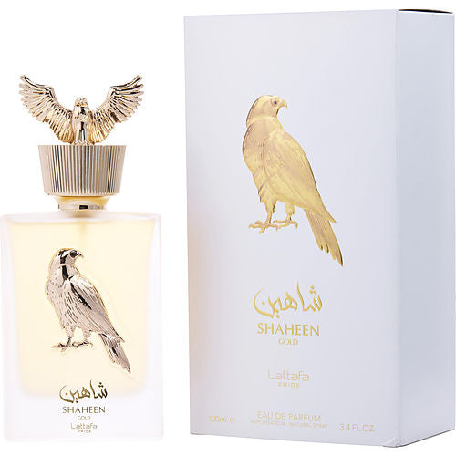 Lattafa Pride Shaheen Gold By Lattafa Eau De Parfum Spray 34 Oz(D0102H5Fr1X)