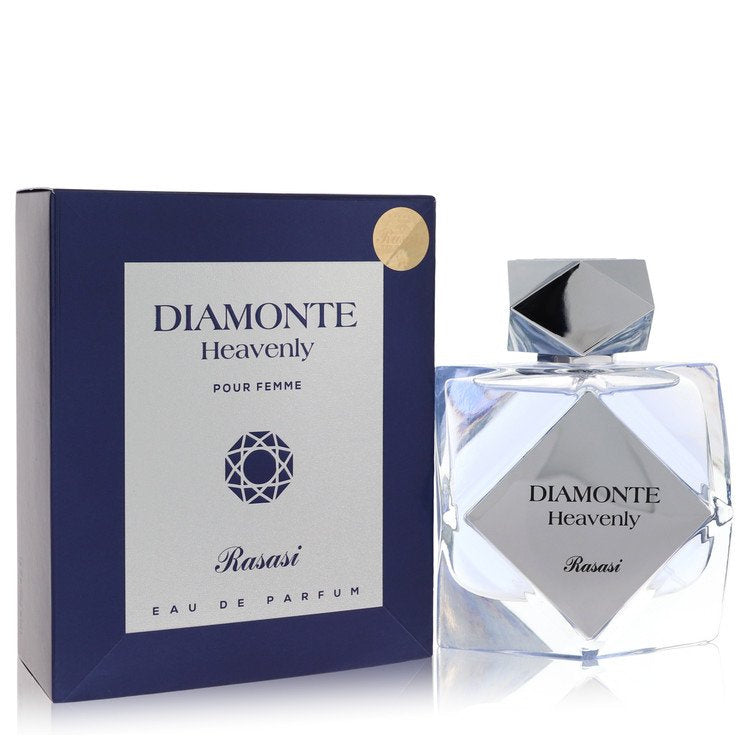 Rasasi Diamonte Heavenly by Rasasi Eau De Parfum Spray(D0102H5g35T)