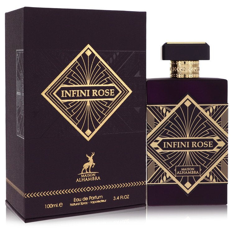 Maison Alhambra Infini Rose By Maison Alhambra Eau De Parfum Spray (Unisex)(D0102H5G3At)