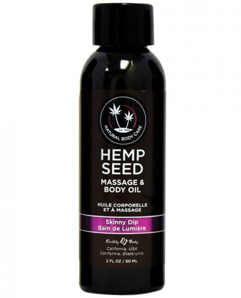 Earthly Body Massage &amp; Body Oil Skinny Dip 2oz(D0102H5GZEA.)