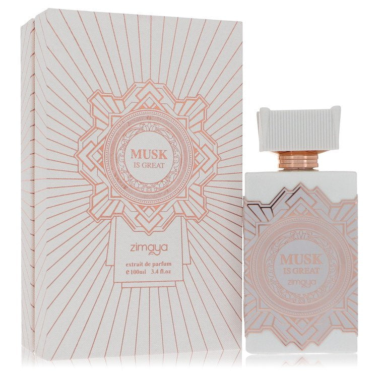 Afnan Musk Is Great By Afnan Extrait De Parfum Spray (Unisex)(D0102H5Gzk6)