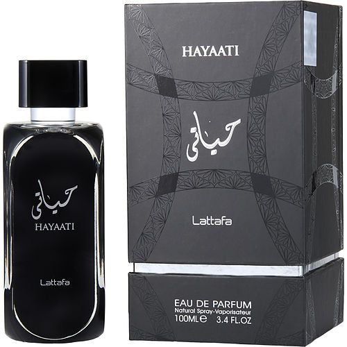Lattafa Hayaati Eau de Parfum Spray for Men, 3.4 Fl Oz - Long-lasting Fragrance, Model 6291107450193