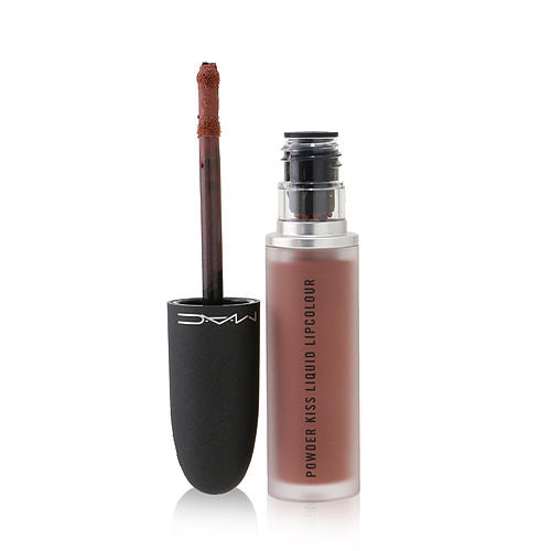 Mac By Mac Powder Kiss Liquid Lipcolour - # 997 Over The Taupe --5Ml017Oz(D0102H5Hdnj)