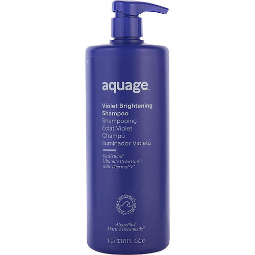 Aquage By Aquage Violet Brightening Shampoo 338 Oz(D0102H5Hfr2)