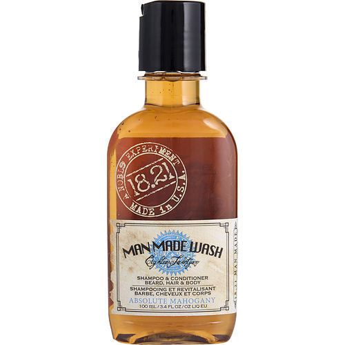 1821 Man Made By 1821 Man Made Man Made Wash Absolute Mahogany 34 Oz(D0102H5Hucp)