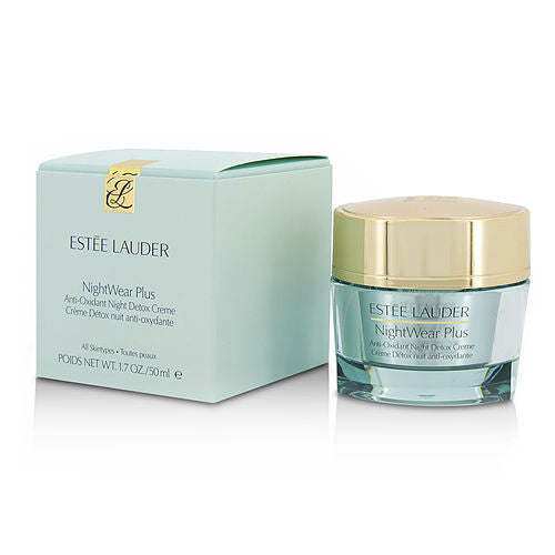 Estee Lauder By Estee Lauder Nightwear Plus Anti-Oxidant Night Detox Creme --50Ml17Oz(D0102H5Hvkt)