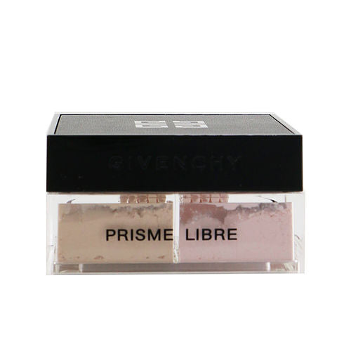 Givenchy Prisme Libre Setting & Finishing Loose Powder N03 Voile Rose, 0.4 oz - Lightweight, Matte, Long-lasting Finish for Women