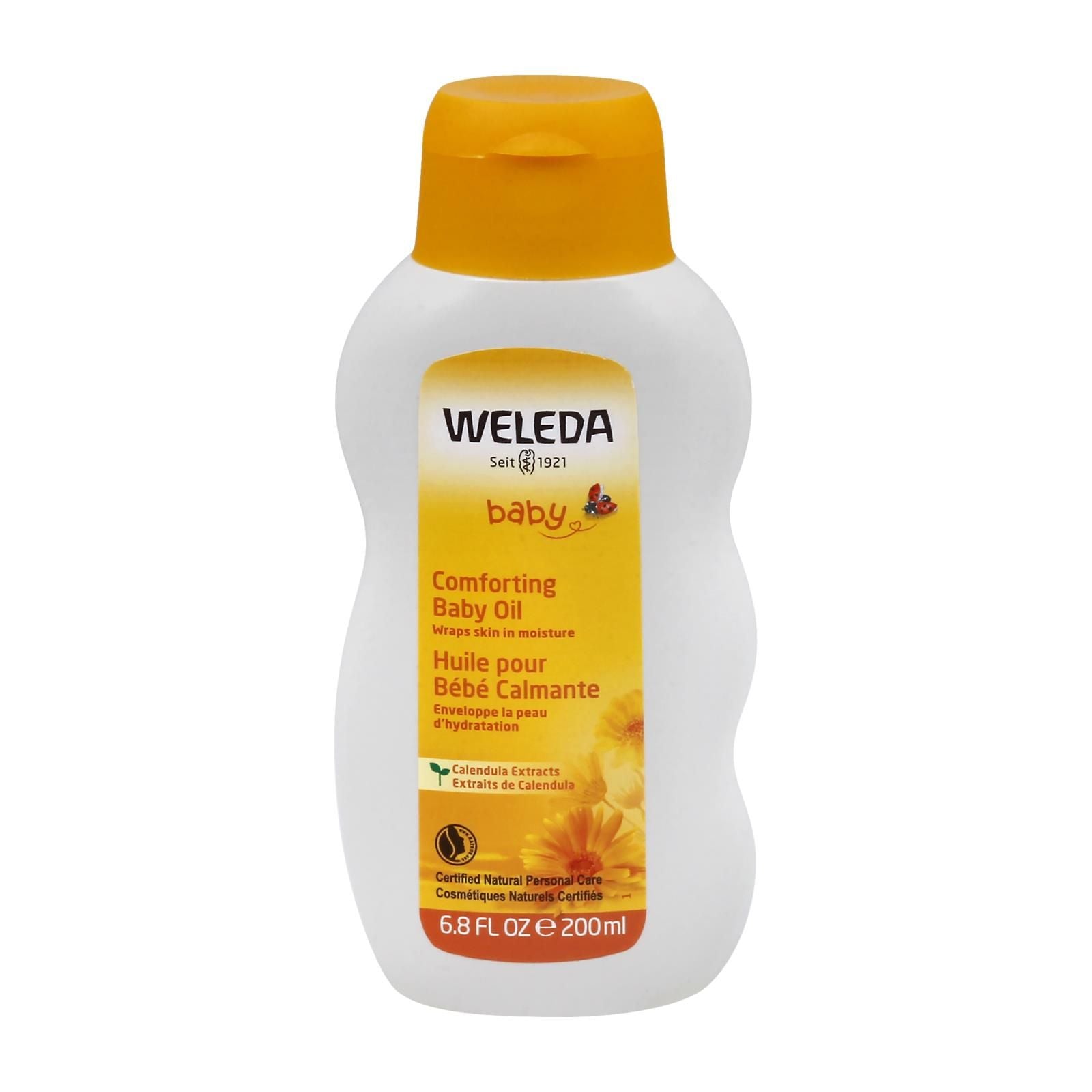 Weleda calendula Baby Oil - 68 Fl Oz(D0102H5K8NT)