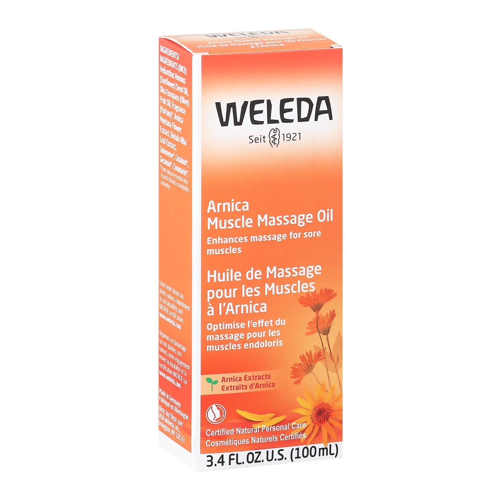 Weleda Massage Oil Arnica - 34 Fl Oz(D0102H5KA5J)
