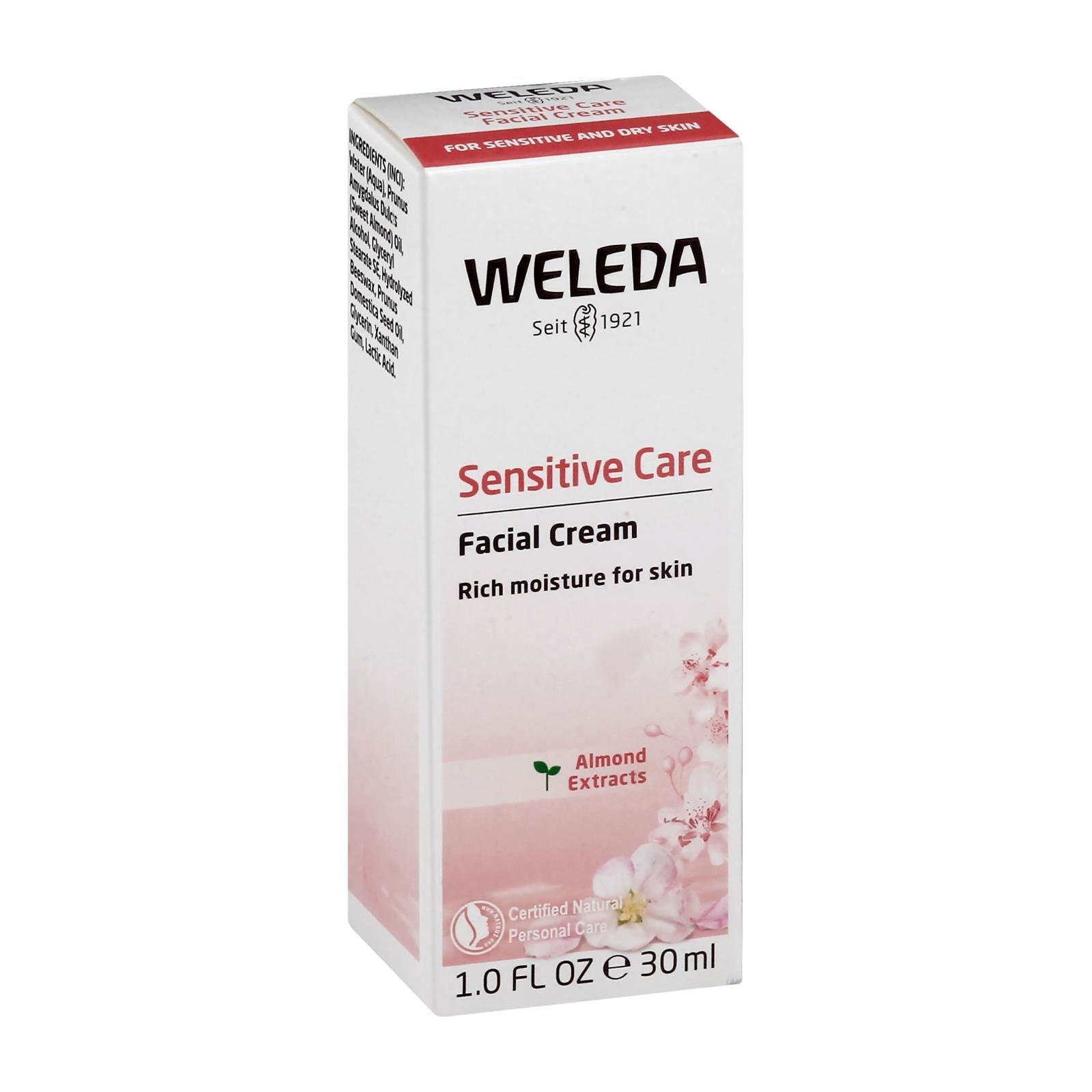 Weleda Soothing Facial cream Almond - 1 Fl Oz(D0102H5KAS2)