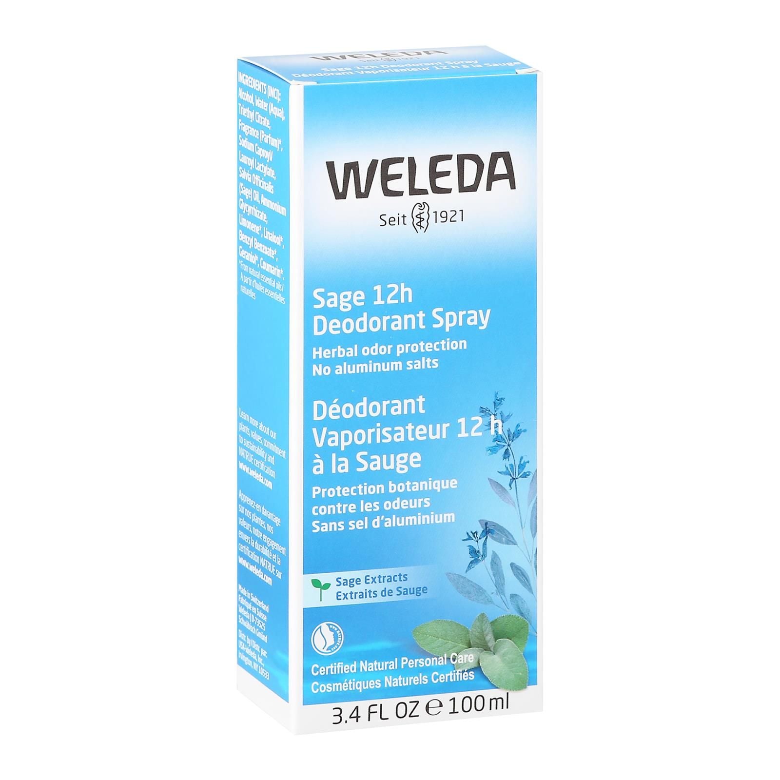 Weleda Deodorant Sage - 34 Fl Oz(D0102H5KAY6)