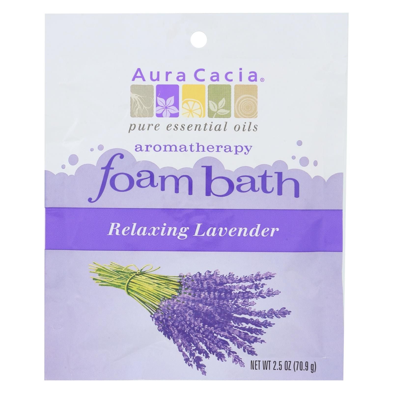 Aura Cacia - Foam Bath Relaxing Lavender - 25 Oz - Case Of 6(D0102H5Kec2)