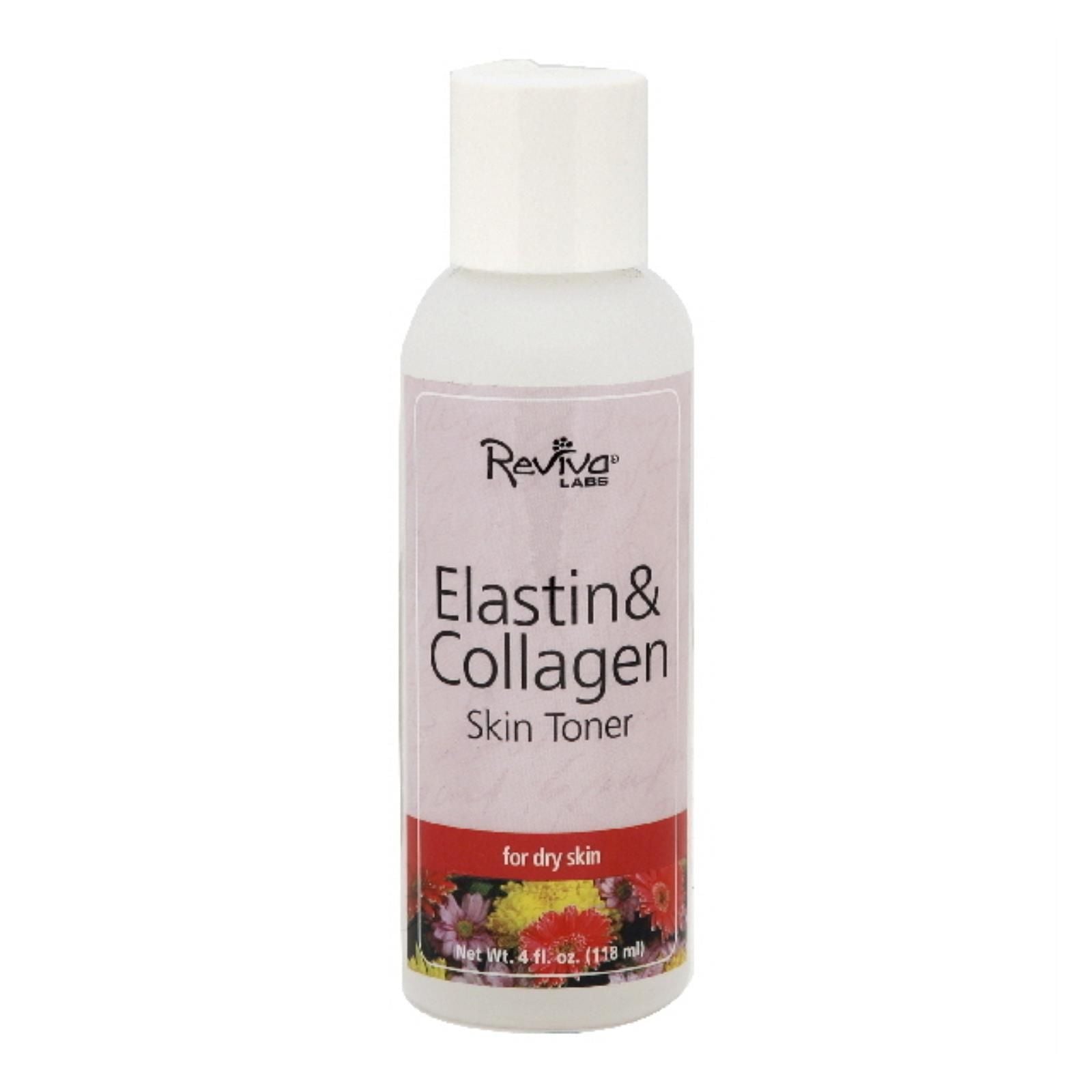 Reviva Labs - Elastin Collagen Skin Toner - 4 Fl Oz(D0102H5Kehx)