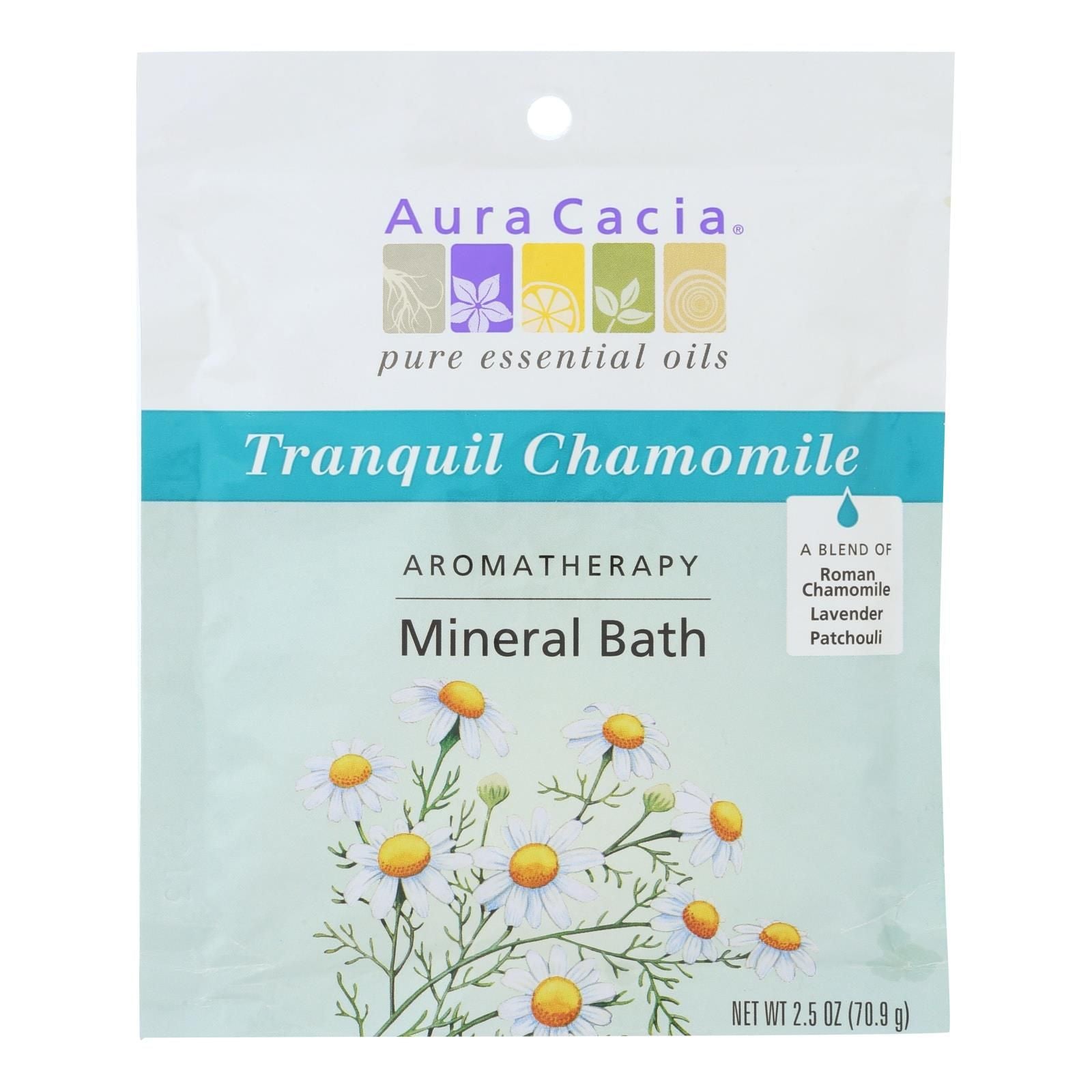 Aura Cacia - Aromatherapy Mineral Bath Tranquility - 25 Oz - Case Of 6(D0102H5Kelt)