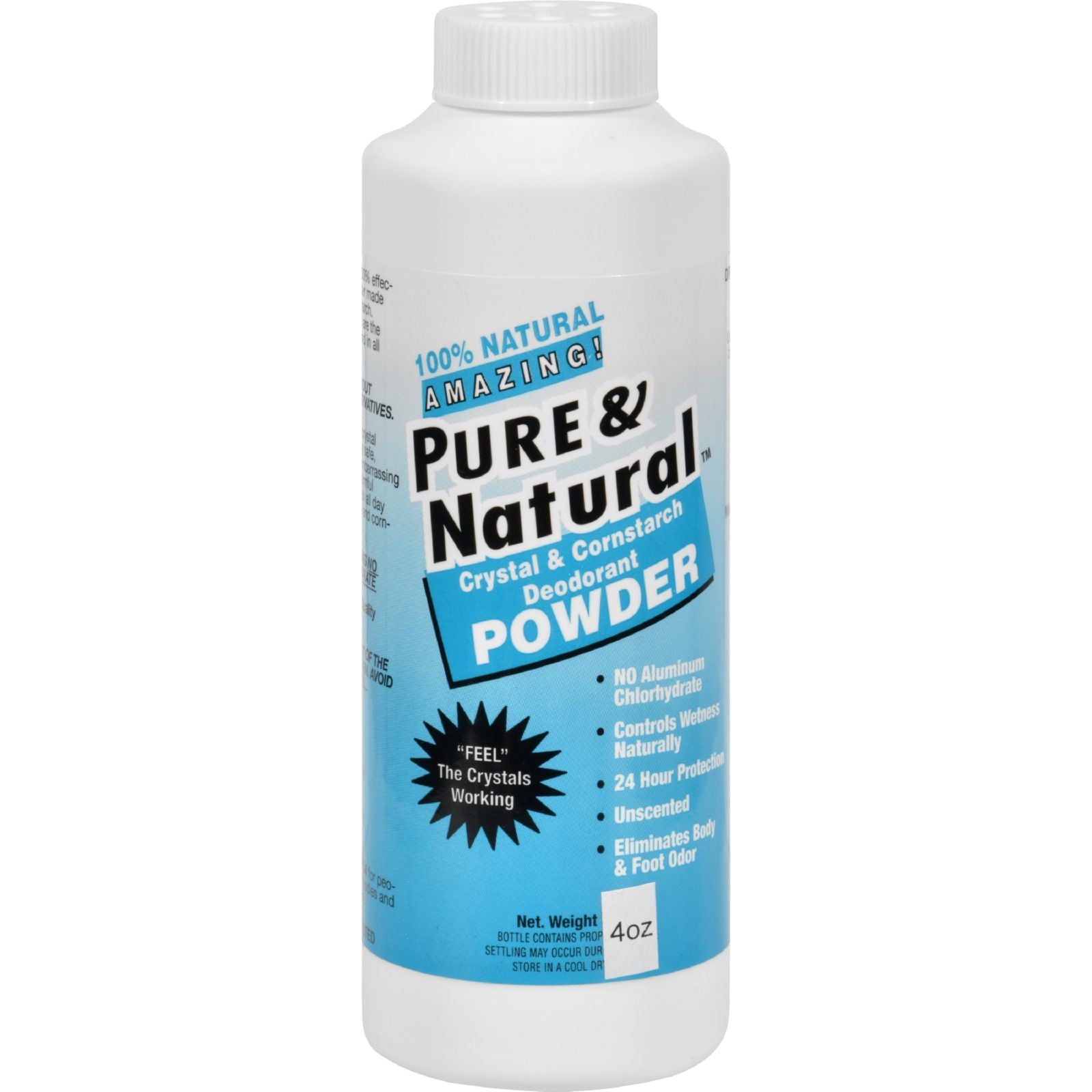 Thai Deodorant Stone Pure And Natural Powder - 4 Oz(D0102H5KR8J)
